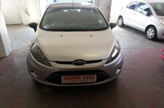 2011 ford fiesta 1.4i ambiente silver