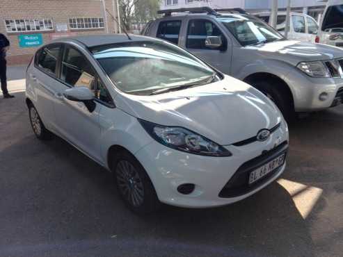 2011 Ford Fiesta 1.6 5Dr Trend.