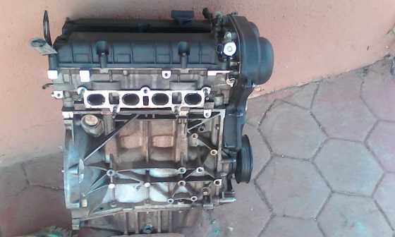 2011 Ford Fiesta 1.6 Engine