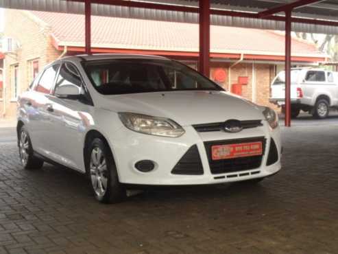 2011 Ford Focus 1.6 Ti VCT Ambiente 5Dr