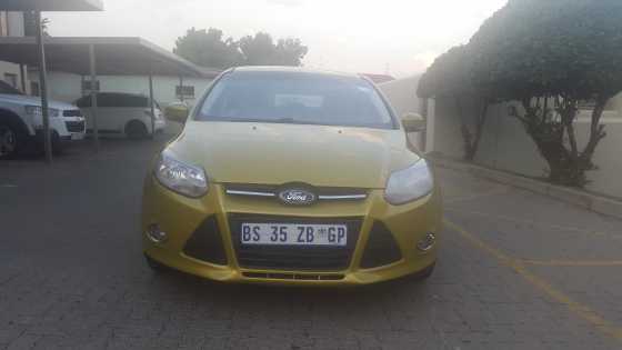 2011 ford focus 2.0 tgdi