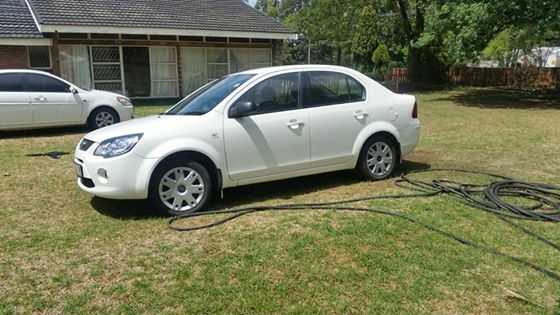 2011 Ford Icon wat ek wil verruil