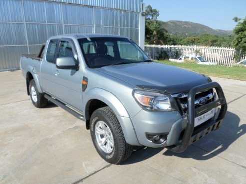 2011 Ford Ranger 3.0 TDCi XLT Hi-Trail Super Cab