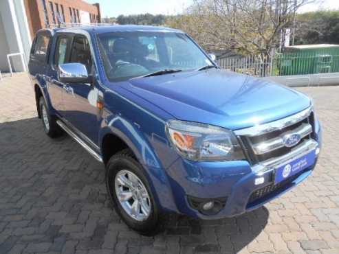 2011 FORD RANGER 3.0TDCI DC 4X4 Full Serv ice History