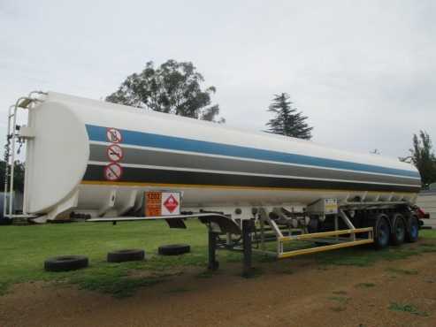 2011 Fuel Tanker