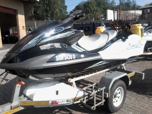 2011 FX1800 Waverunner with Full Fishing Setup