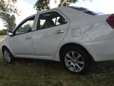 2011 Geely MK Sedan