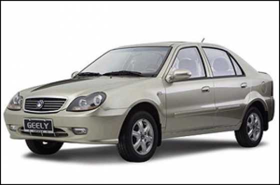 2011 Geely MK Sedan