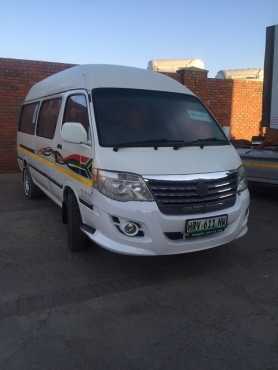 2011 Golden Journey Mini Bus Taxi - Ready to work