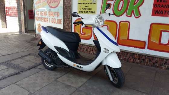 2011 Gomoto 125cc scooter for sale