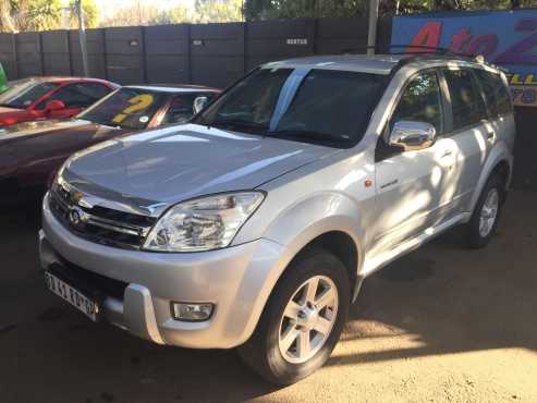 2011 GWM Hover 2.4 MPi SUV