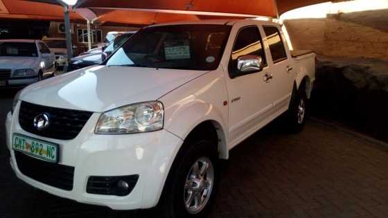 2011 GWM Steed 2.4 PU SC