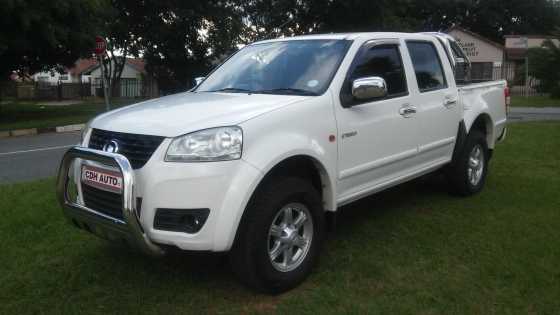 2011 GWM Steed 2.5 TCi PU DC 4X2