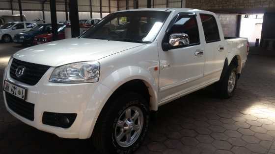 2011 GWM STEED 2.5D 4X4 DOUBLE CAB FOR SALE Low mileage at 66 000 KM Leather interior, radio