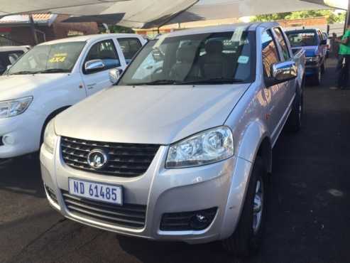 2011 GWM Steed 5 2.4 DCab Bakkie for sale