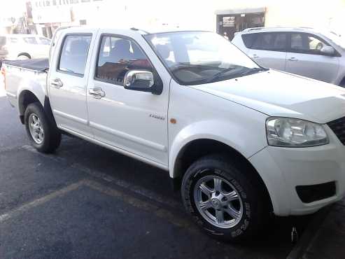 2011 GWM STEED 5 4X4 DOUBLE CAB 60000KM , URGENT SALE