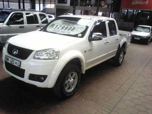 2011 GWM Steed5 2.5D 66 000km R129 900