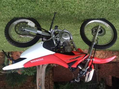 2011 Honda CRF 230  Licenced and ROADWORTHY