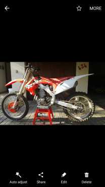 2011 Honda CRF 450