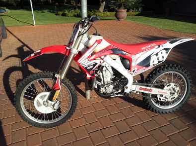 2011 Honda CRF 450 R for sale