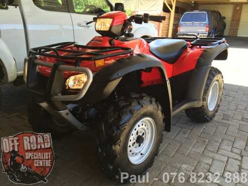 2011 Honda TRX 500 Foreman 4x4