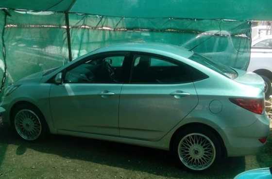 2011 Hyundai Accent 1.6 Fluid