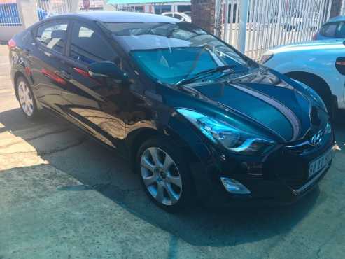 2011 Hyundai Elantra 1.8i Gls 155000kms R109,900.00