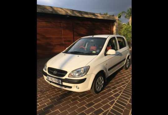 2011 Hyundai Getz 1.4 GL for sale