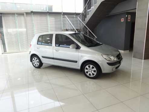 2011 Hyundai Getz 1.4 GL high-spec