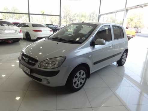 2011 Hyundai Getz 1.4 GL high-spec