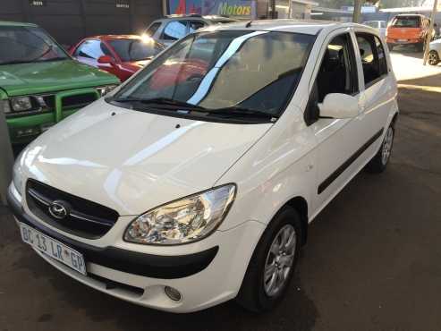 2011 Hyundai Getz 1.4 HS
