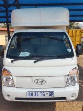 2011, Hyundai H-100 2.5 TCi FC DC