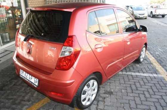 2011 HYUNDAI I10 1.1 GLS MT (REF 10828)