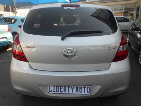 2011 Hyundai i20 1.4 Fluid 65,527km Manual Gear, Electric Windows, Phone, Bluetooth, Mp3, Usb, Radio