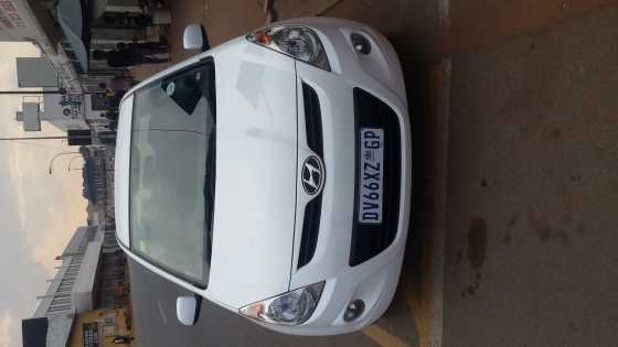 2011 Hyundai i20 1.4 for R80,000