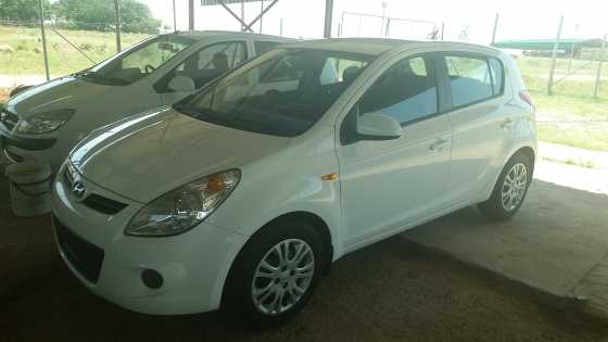 2011 Hyundai i20 1.4 manual