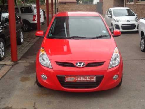 2011 Hyundai i20 1.6