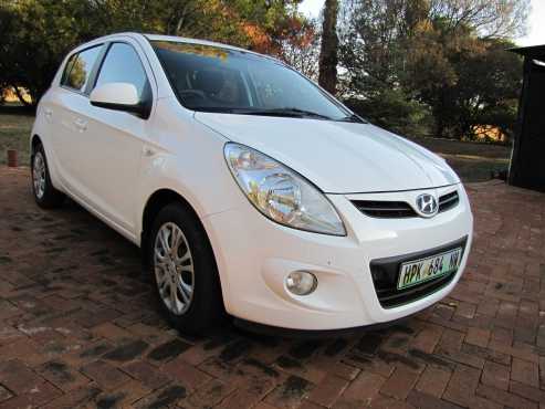 2011 Hyundai i20 1.6