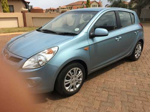 2011 Hyundai i20 1.6 Blue. Mileage 91720 km