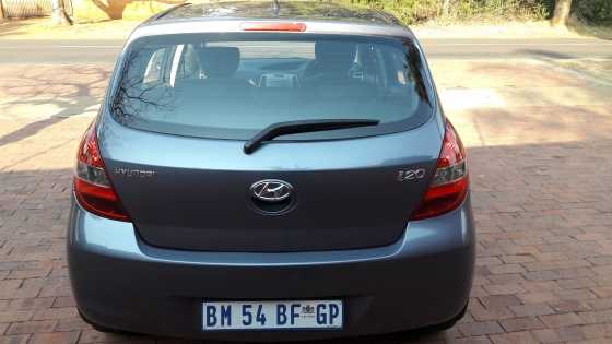 2011 hyundai i20 Automatic 1.4 hatchback