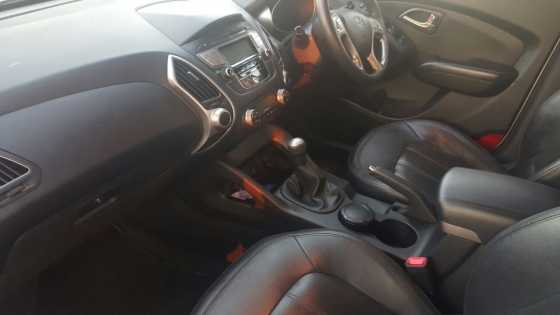 2011 Hyundai IX 35 2.0 GLS