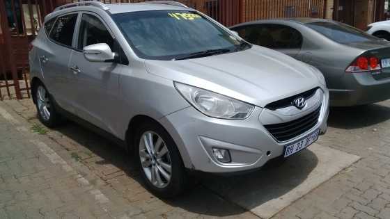 2011 Hyundai ix 35 CRD