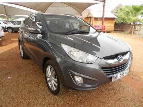 2011 Hyundai IX35 2.0 GLS 4X2,Finance available,Trade in welcome.