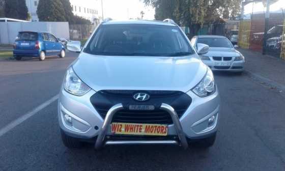 2011 Hyundai iX35 2.0 Gls,109000kilo FOr R199,000