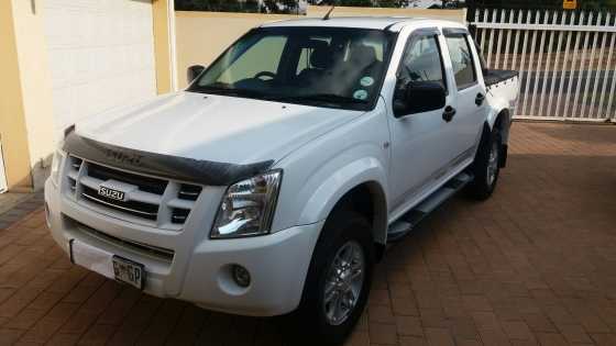 2011 Isuzu KB 72 Double Cab