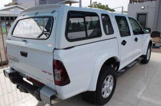 2011 Isuzu KB Series Kb250 Le Pu Dc 4x4 (kb72)