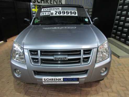 2011 Isuzu KB250 D-TEQ KB 72 DCab