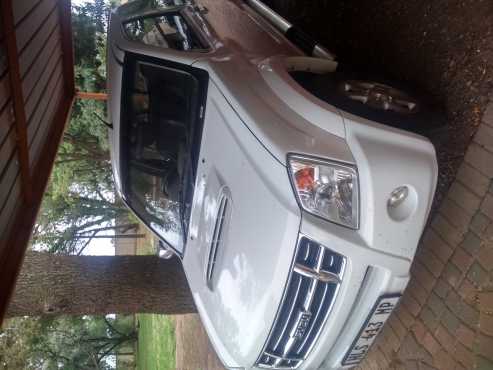 2011 Isuzu KB3.0D cab and a half