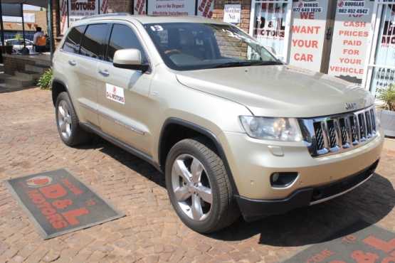 2011 Jeep Grand Cherokee 3.6 Overland for sale in Gauteng