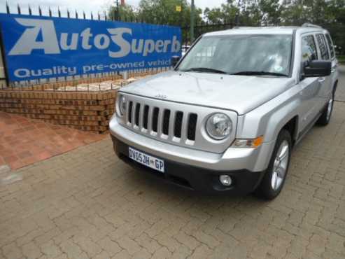 2011 Jeep Patriot 2.4 Limited CVT Auto